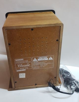 RADIO VINTAGE DE MADERA 
