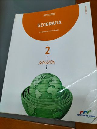 Geografía segundo bat 