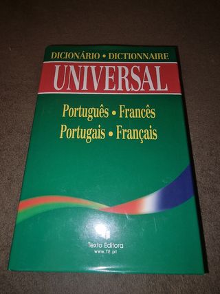 Dicionário universal Português / Francês