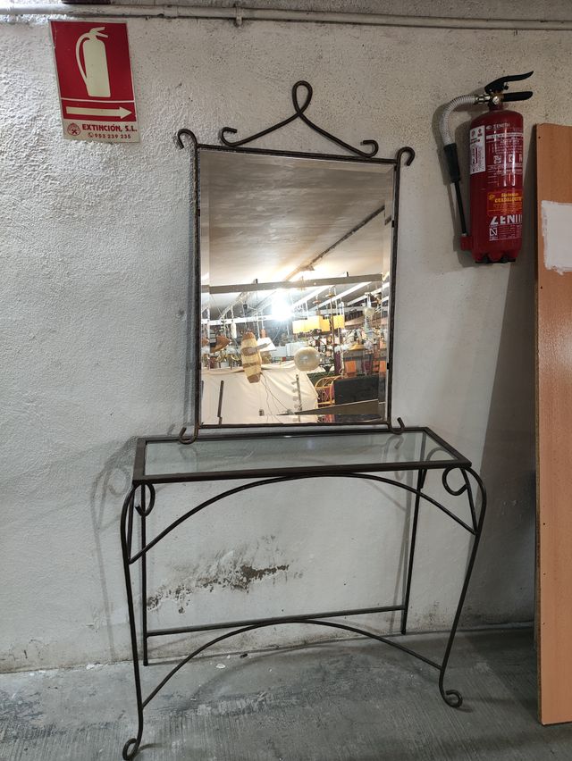 Recibidora de forja.