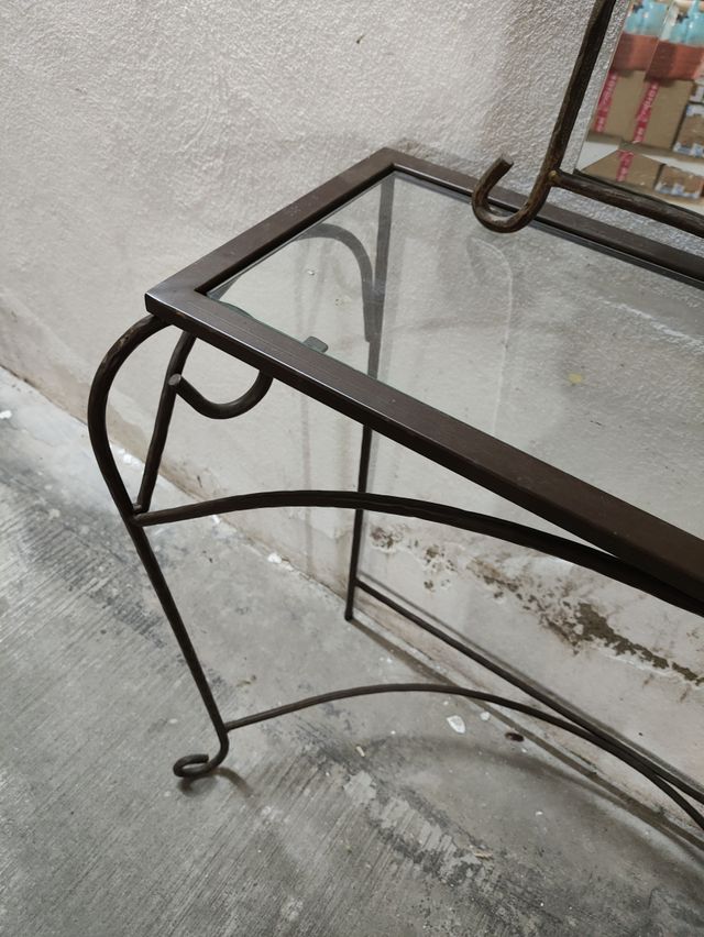 Recibidora de forja.