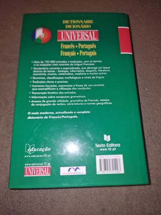 Dicionário Francês / Português