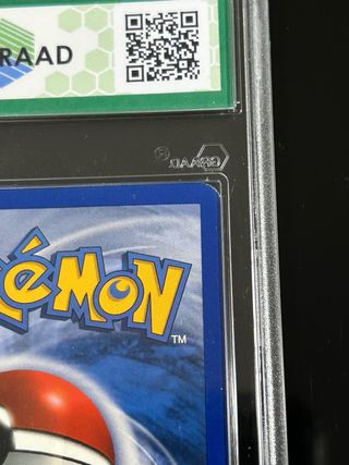 Carta pokemon gradata Kabutops ex holo