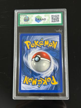 Carta pokemon gradata Kabutops ex holo