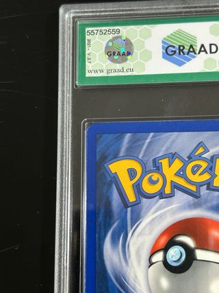 Carta pokemon gradata Kabutops ex holo