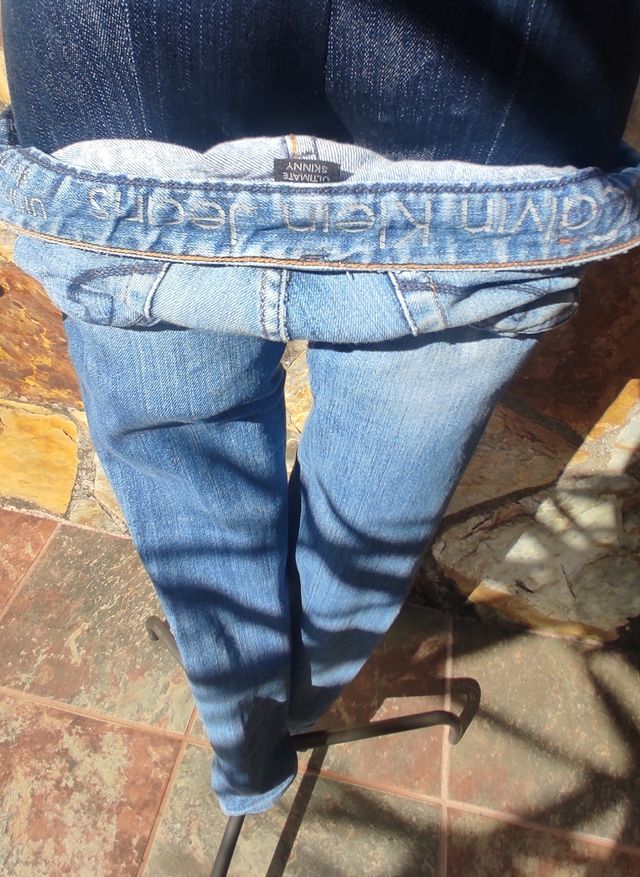 Jeans da donna Calvin Klein
