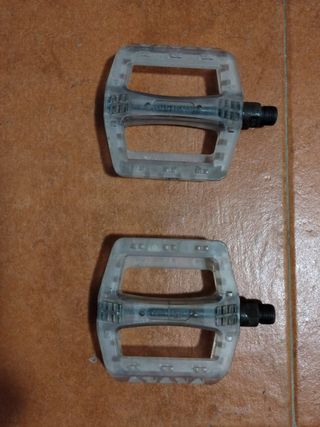Pedales mbt transparente