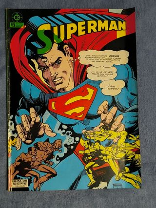 Cómic Superman años 80