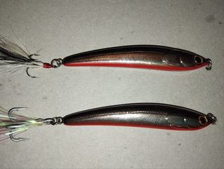 Señuelos de pesca .