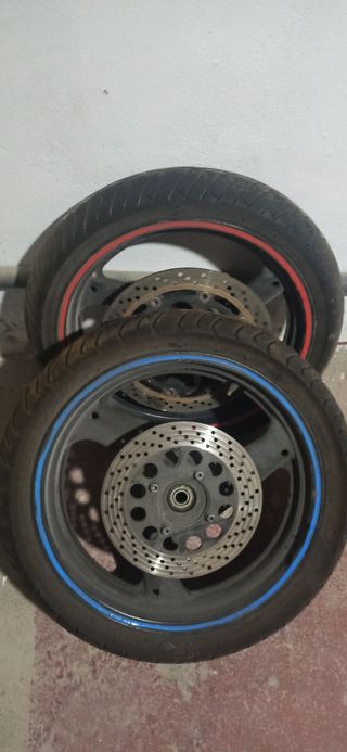 Ruedas completas, Suzuki gs 500