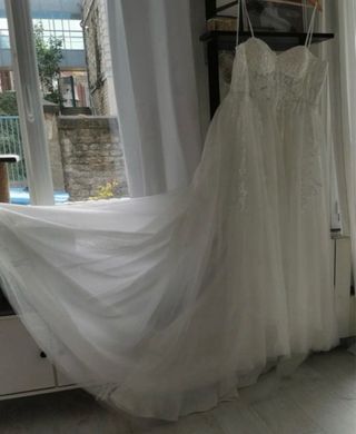 Vestido de novia 