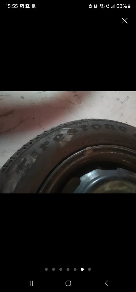 Llanta + Neumático 195/65/r15