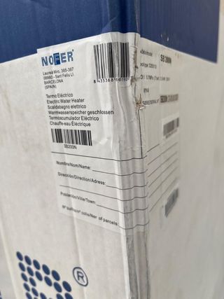 Termo eléctrico 200 litros Nofer NUEVO