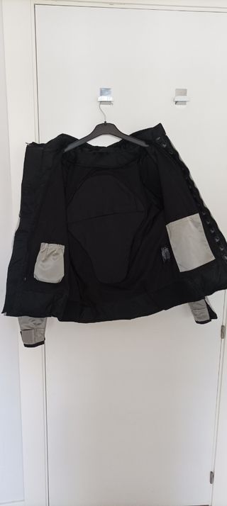 Chaqueta de moto 