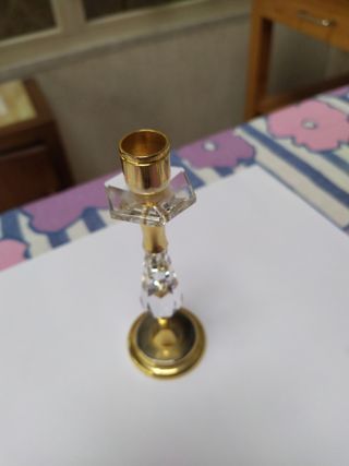 Porta candela Swarovski