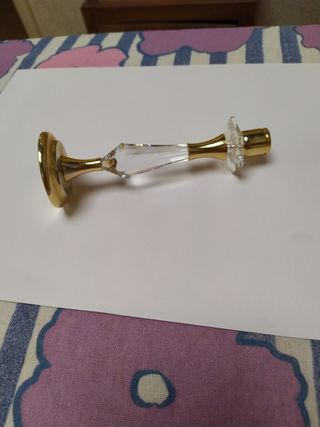 Porta candela Swarovski