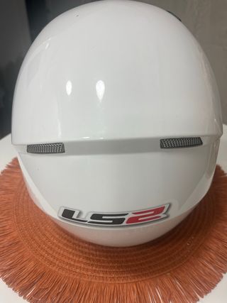Casco Moto LS2 Talla S! En perfecto estado!