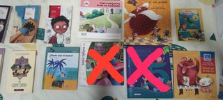 Libros de lectura infantil