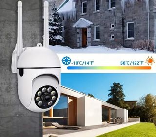 4 CÁMARAS DE VIGILANCIA WIFI