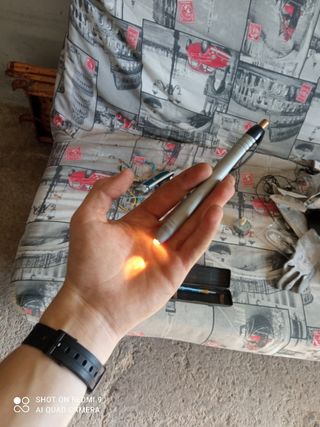 Boli linterna duracell