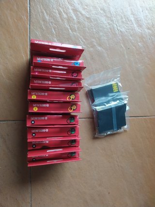Cartuchos para impresora epson EI502XLBK