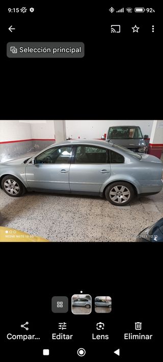 Volkswagen Passat 2002