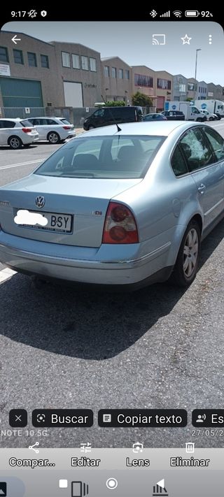 Volkswagen Passat 2002