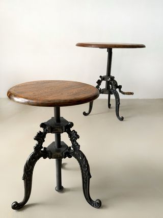 Mesa / Taburetes industrial