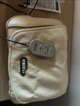 Cuscino riscaldante Homedics