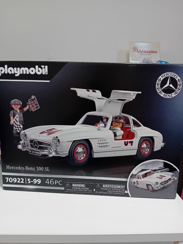 Playmobil Mercedes Benz 300 SL nuevo