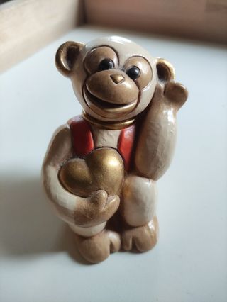 Scimmia Thun con cuore fuori produzione