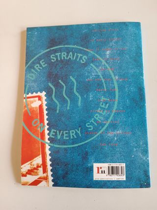 spartito musicsheet  DIRE STRAITS On Every Street