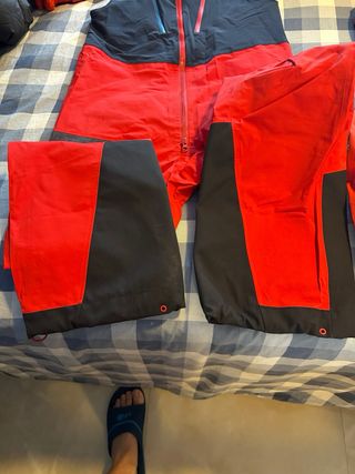 Conjunto Goretex Millet Trilogy 100