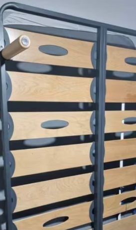 Estructura de cama 135x190 lama ancha