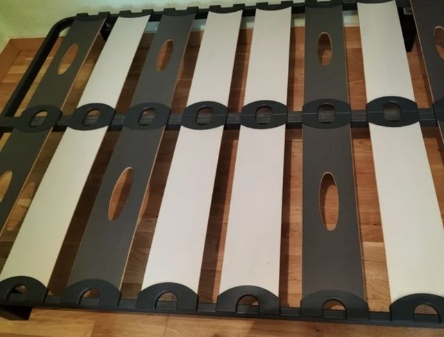 Estructura de cama 135x190 lama ancha