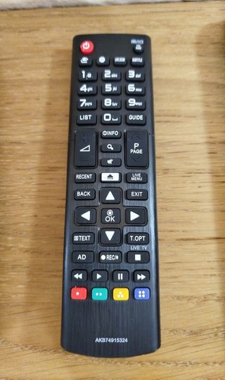 Mando Television Lg y Samsung