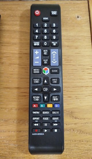 Mando Television Lg y Samsung
