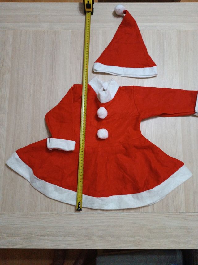 Disfraz infantil mamá Noel