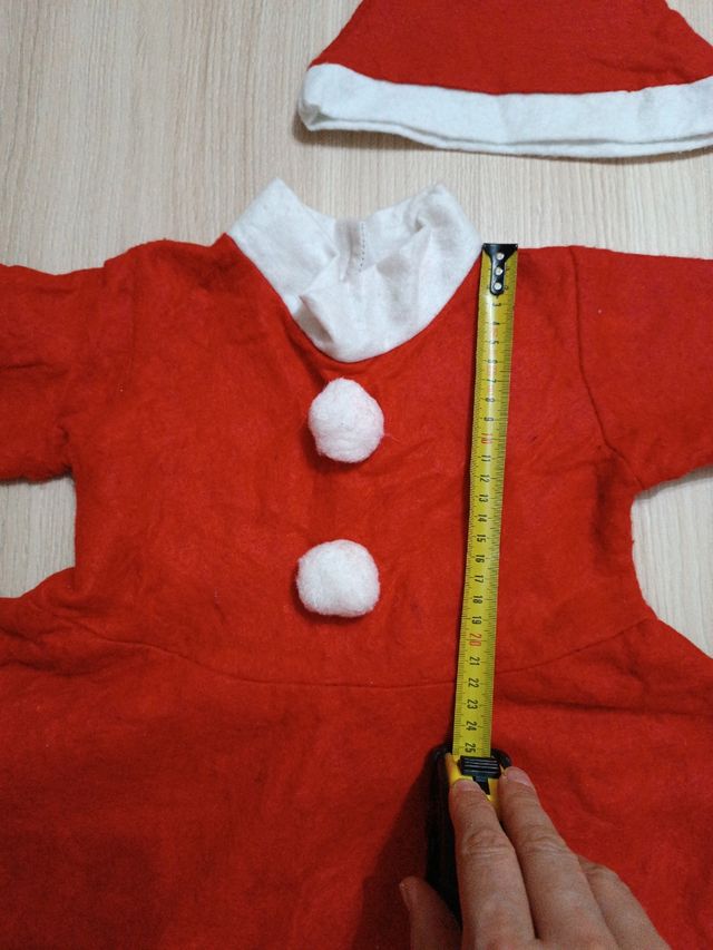 Disfraz infantil mamá Noel