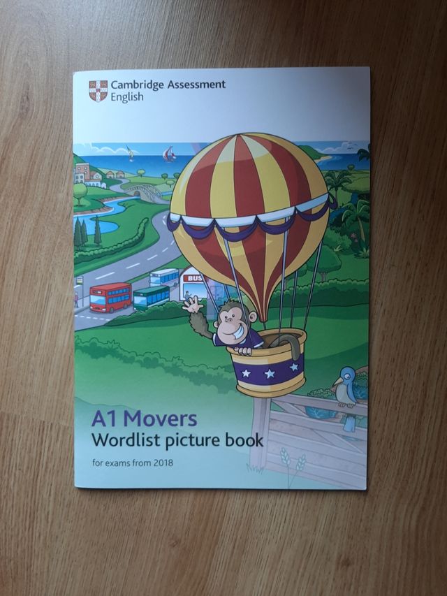 Cambridge A1 Movers Wordlist