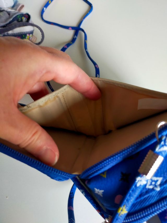 Mini borsa portafoglio