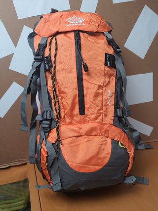 Mochila 45 a 50 litros senderismo 