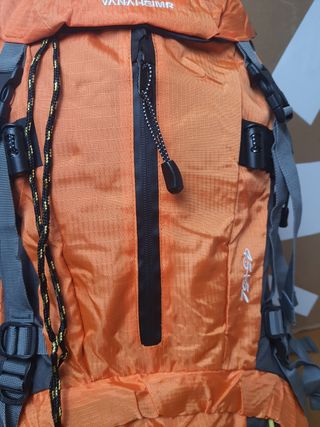 Mochila 45 a 50 litros senderismo 