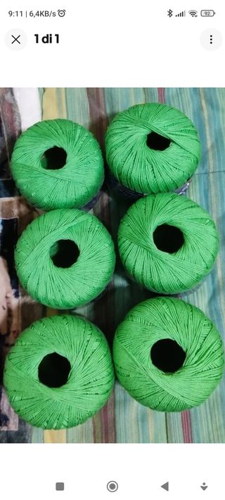 GR. 300 cotone 100% Susy 3 Verde mela