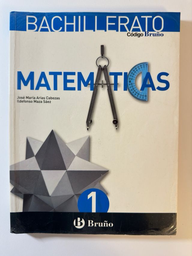 Matemática 1 Bacharelado Bruño