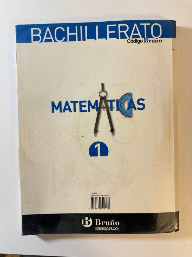 Matemática 1 Bacharelado Bruño