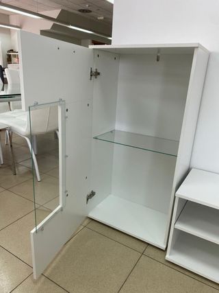 Mueble Salon color blanco complet