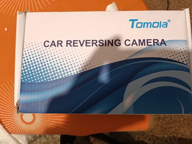 Camara de marcha atras con pantalla