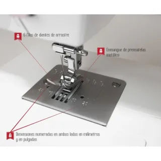 Máquina de Coser Alfa Practik 5