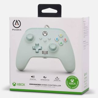 PowerA Enhanced Controller XBOX X|S PC Cotton Blue